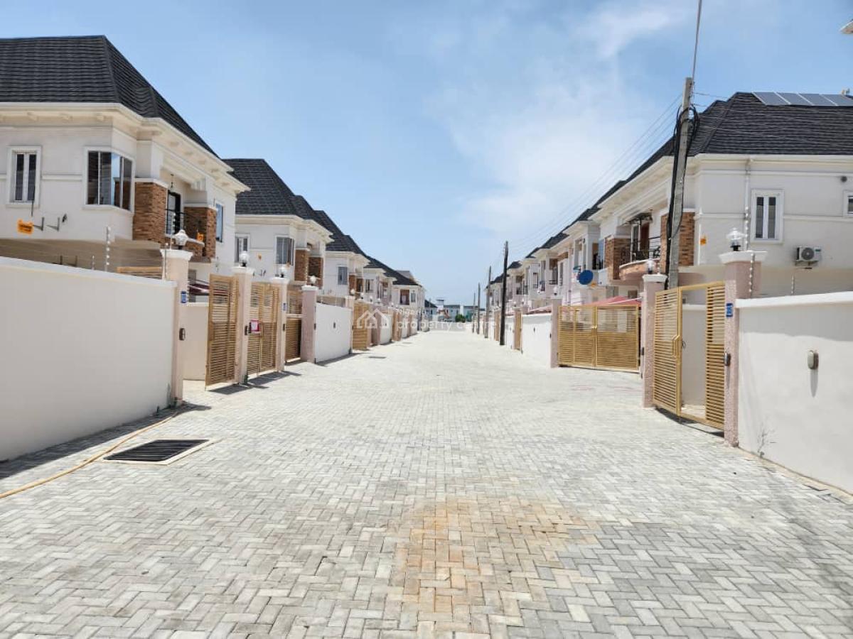 4 Bedroom Semi Detached Duplex with Bq, Ikota, Lekki, Lagos, Semi-detached Duplex for Sale