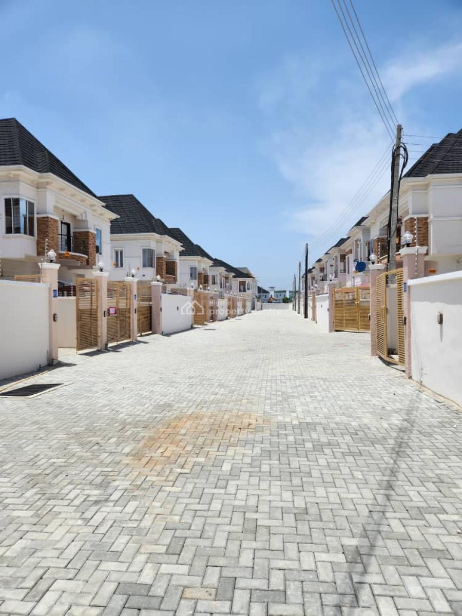 4 Bedroom Semi Detached Duplex with Bq, Ikota, Lekki, Lagos, Semi-detached Duplex for Sale