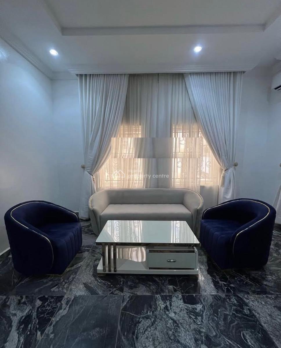 Fully Furnished 4 Bedroom Detached Duplex with 2 Bedroom Bq, Guzape District, Abuja, Detached Duplex for Sale