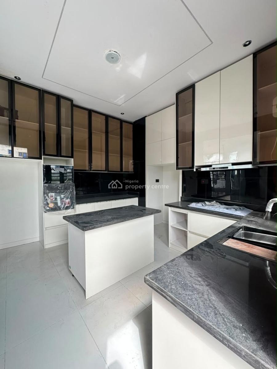 4 Bedroom Semi Detached Duplex with Large Compound Space, Ikota, Lekki, Lagos, Semi-detached Duplex for Sale