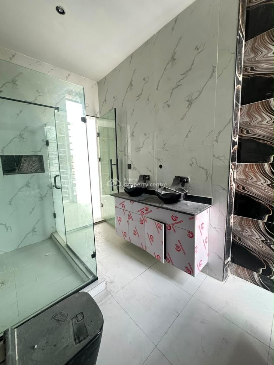 4 Bedroom Semi Detached Duplex with Large Compound Space, Ikota, Lekki, Lagos, Semi-detached Duplex for Sale