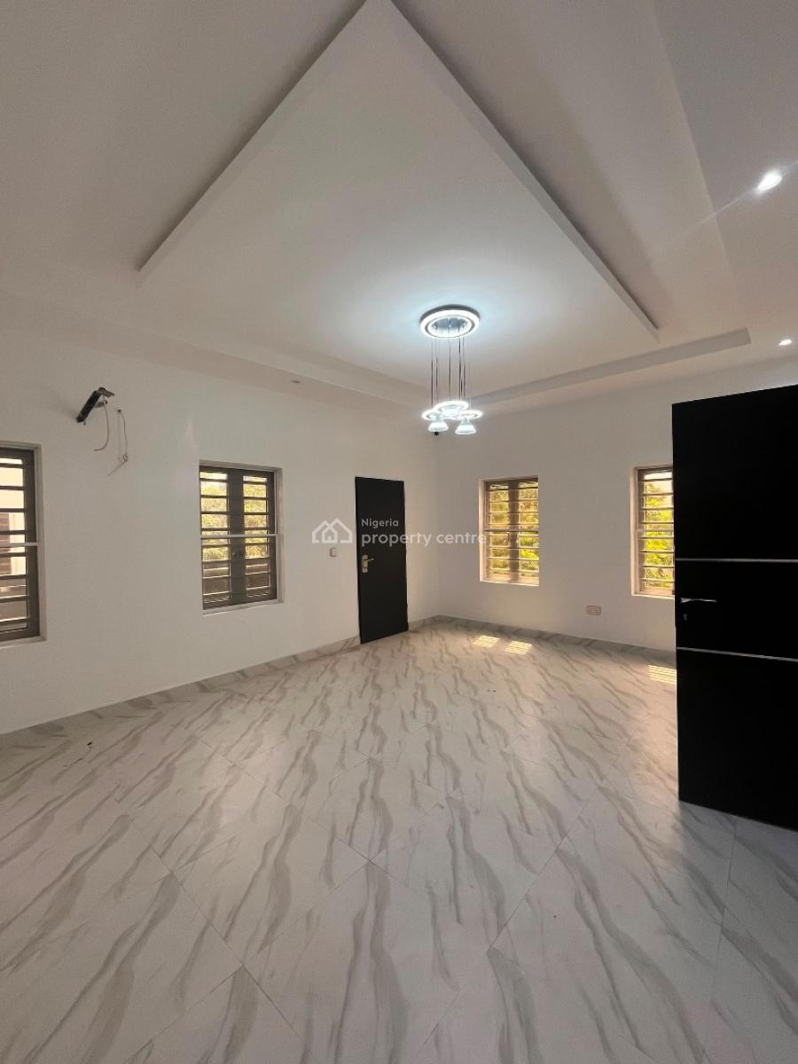 4 Bedroom Semi Detached Duplex with Bq, Adeniyi Jones, Ikeja, Lagos, Detached Duplex for Sale