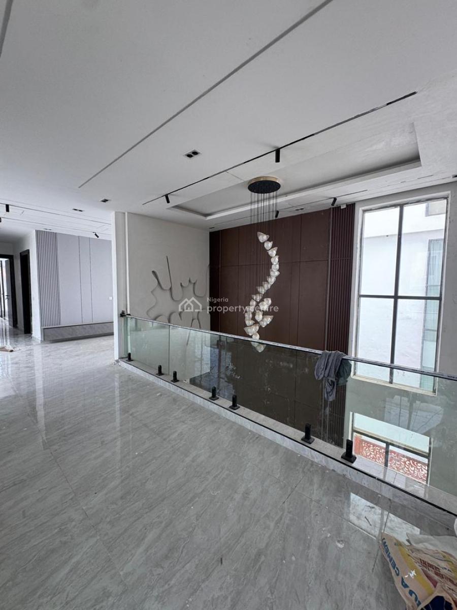 Exquisite 5 Bedroom Detached Duplex with Outdoor Swimming Pool, Osapa, Lekki, Lagos, Detached Duplex for Sale