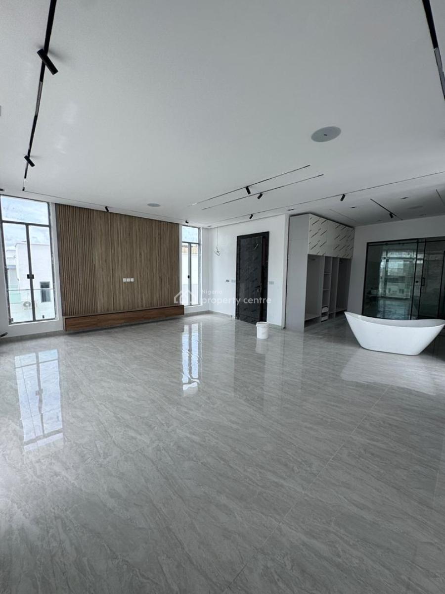 Exquisite 5 Bedroom Detached Duplex with Outdoor Swimming Pool, Osapa, Lekki, Lagos, Detached Duplex for Sale