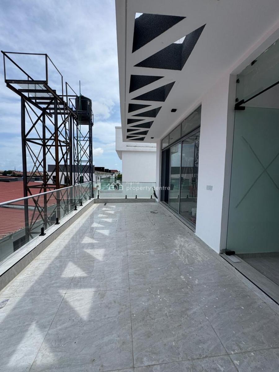 Exquisite 5 Bedroom Detached Duplex with Outdoor Swimming Pool, Osapa, Lekki, Lagos, Detached Duplex for Sale