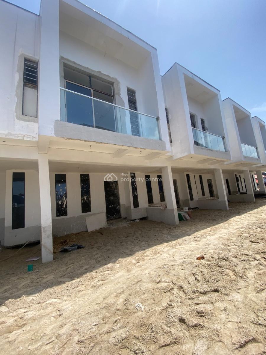 4 Bedroom Terrace Duplex, Sangotedo, Ajah, Lagos, Terraced Duplex for Sale