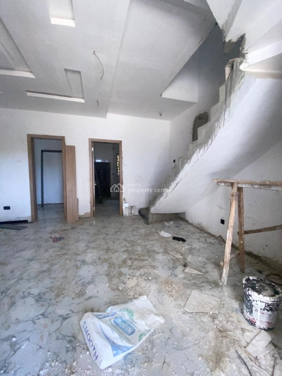 4 Bedroom Terrace Duplex, Sangotedo, Ajah, Lagos, Terraced Duplex for Sale