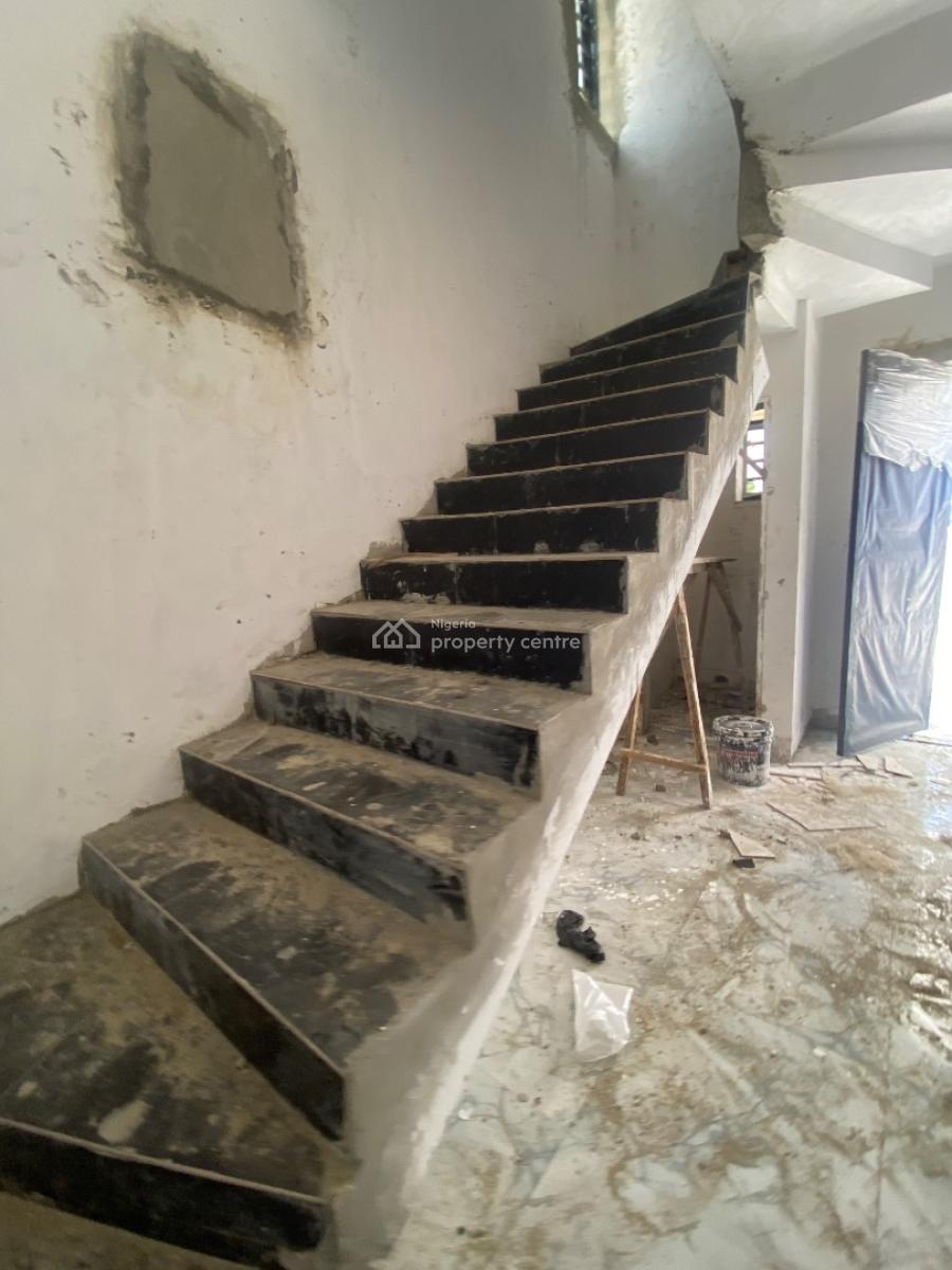 4 Bedroom Terrace Duplex, Sangotedo, Ajah, Lagos, Terraced Duplex for Sale