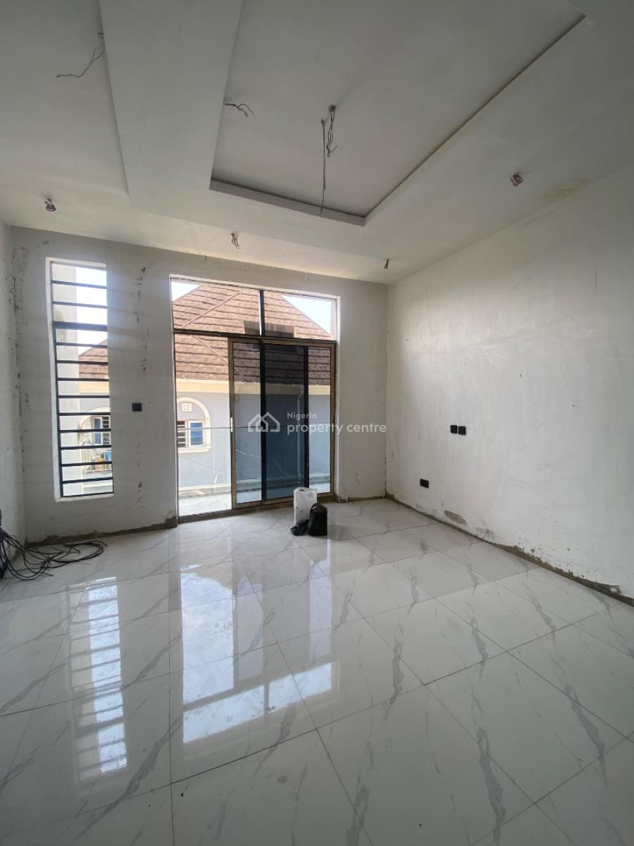 4 Bedroom Terrace Duplex, Sangotedo, Ajah, Lagos, Terraced Duplex for Sale