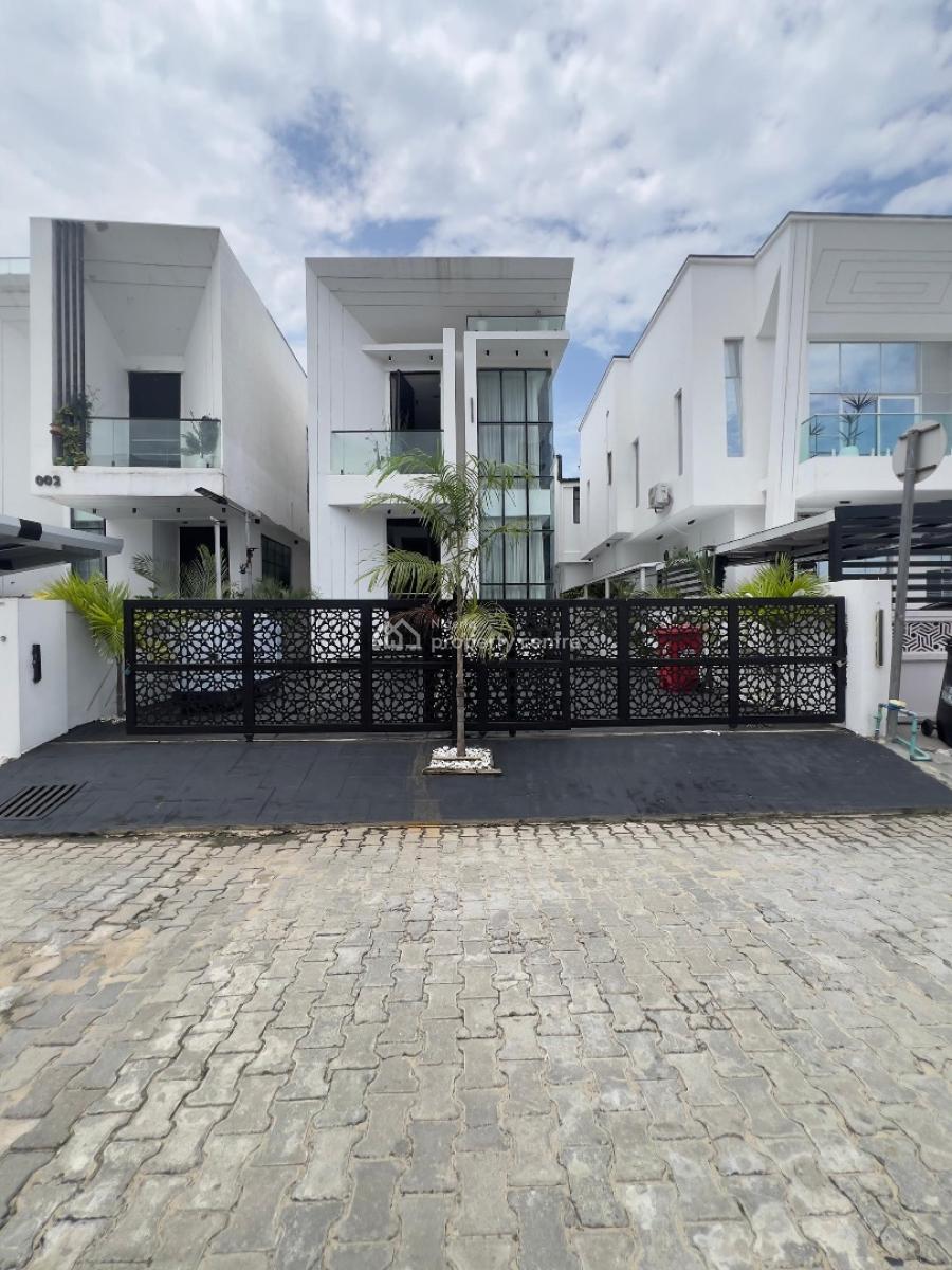 5 Bedroom Fully Detached Duplex, Chevron, Lekki, Lagos, Detached Duplex for Sale