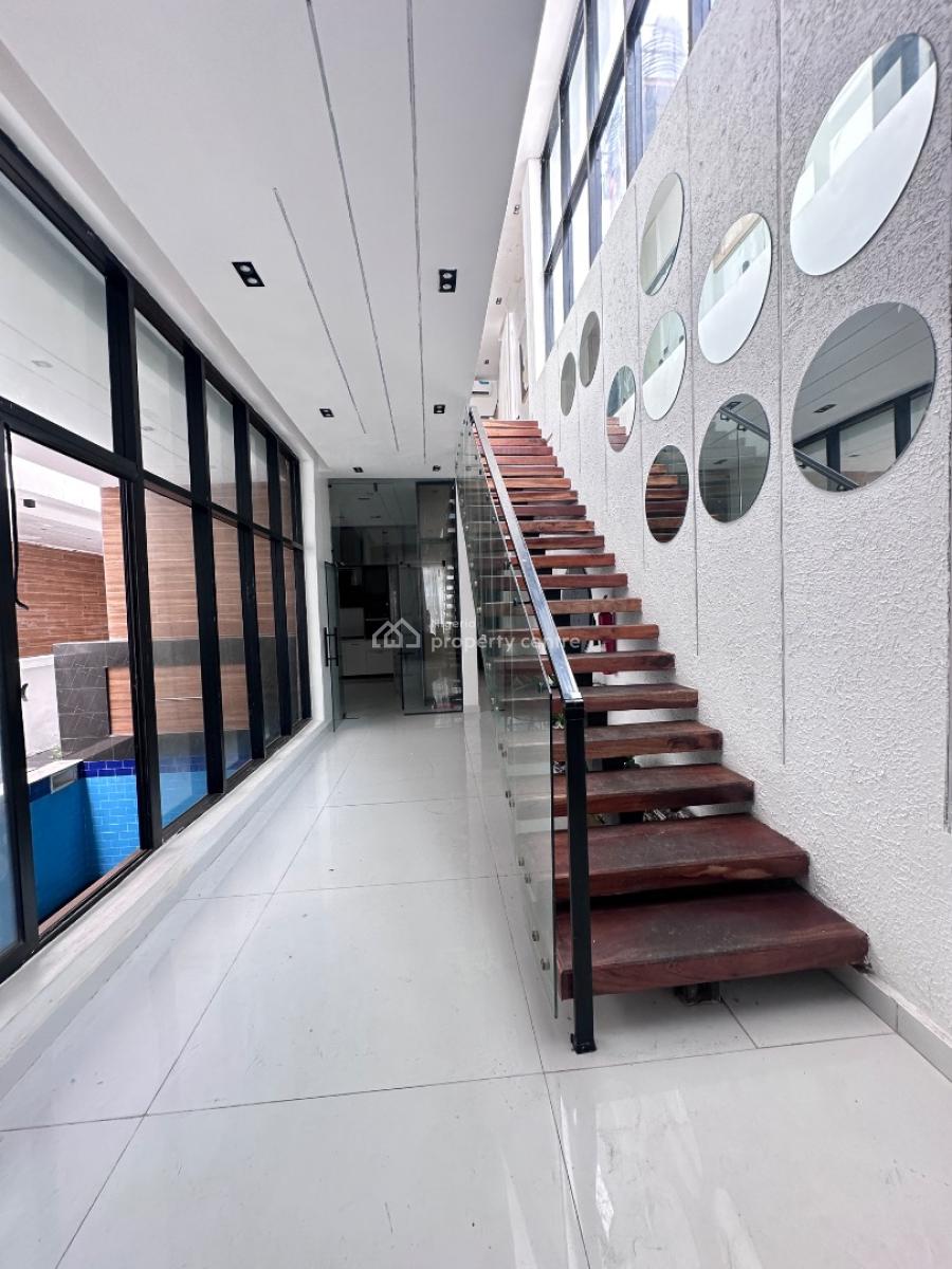 5 Bedroom Fully Detached Duplex, Chevron, Lekki, Lagos, Detached Duplex for Sale