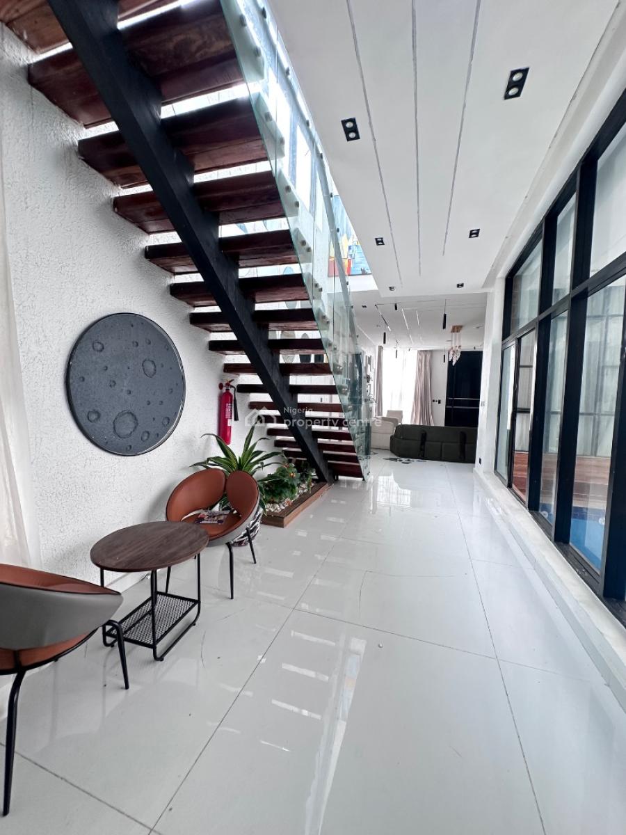 5 Bedroom Fully Detached Duplex, Chevron, Lekki, Lagos, Detached Duplex for Sale