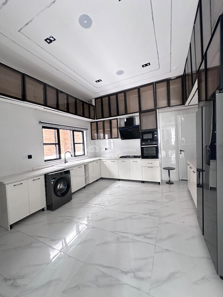 5 Bedroom Fully Detached Duplex, Chevron, Lekki, Lagos, Detached Duplex for Sale