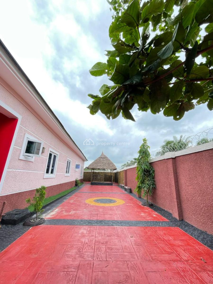 4 Bedroom Bungalow with Security House, Eliokpokwudu, Rukpokwu, Port Harcourt, Rivers, Detached Bungalow for Sale