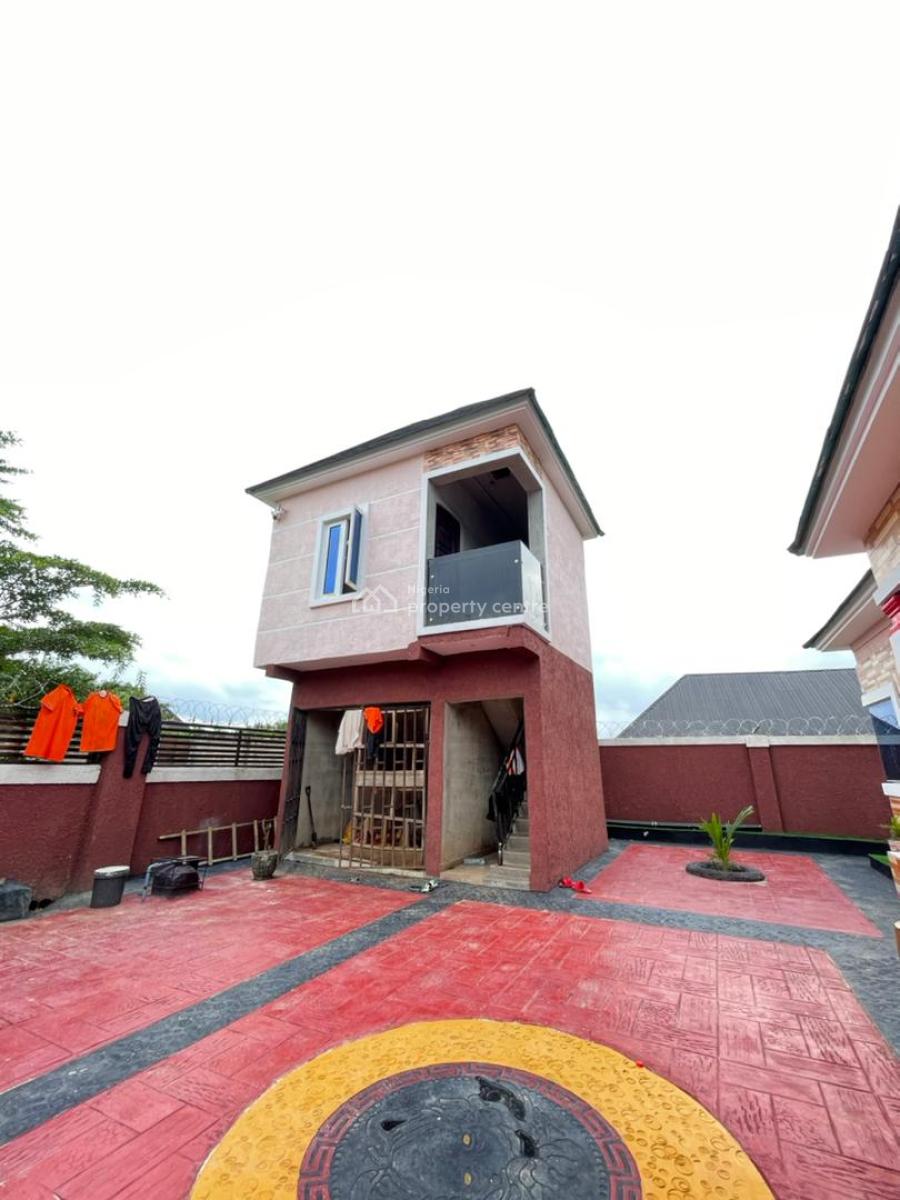 4 Bedroom Bungalow with Security House, Eliokpokwudu, Rukpokwu, Port Harcourt, Rivers, Detached Bungalow for Sale
