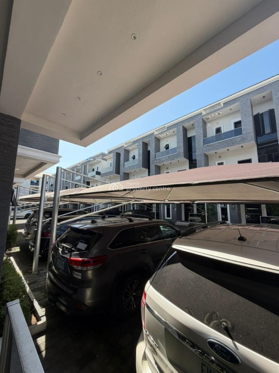 New and Furnished 4 Bedroom Terrace with Pool, Victoria Island, Lagos, Victoria Island (vi), Lagos, Terraced Duplex for Rent