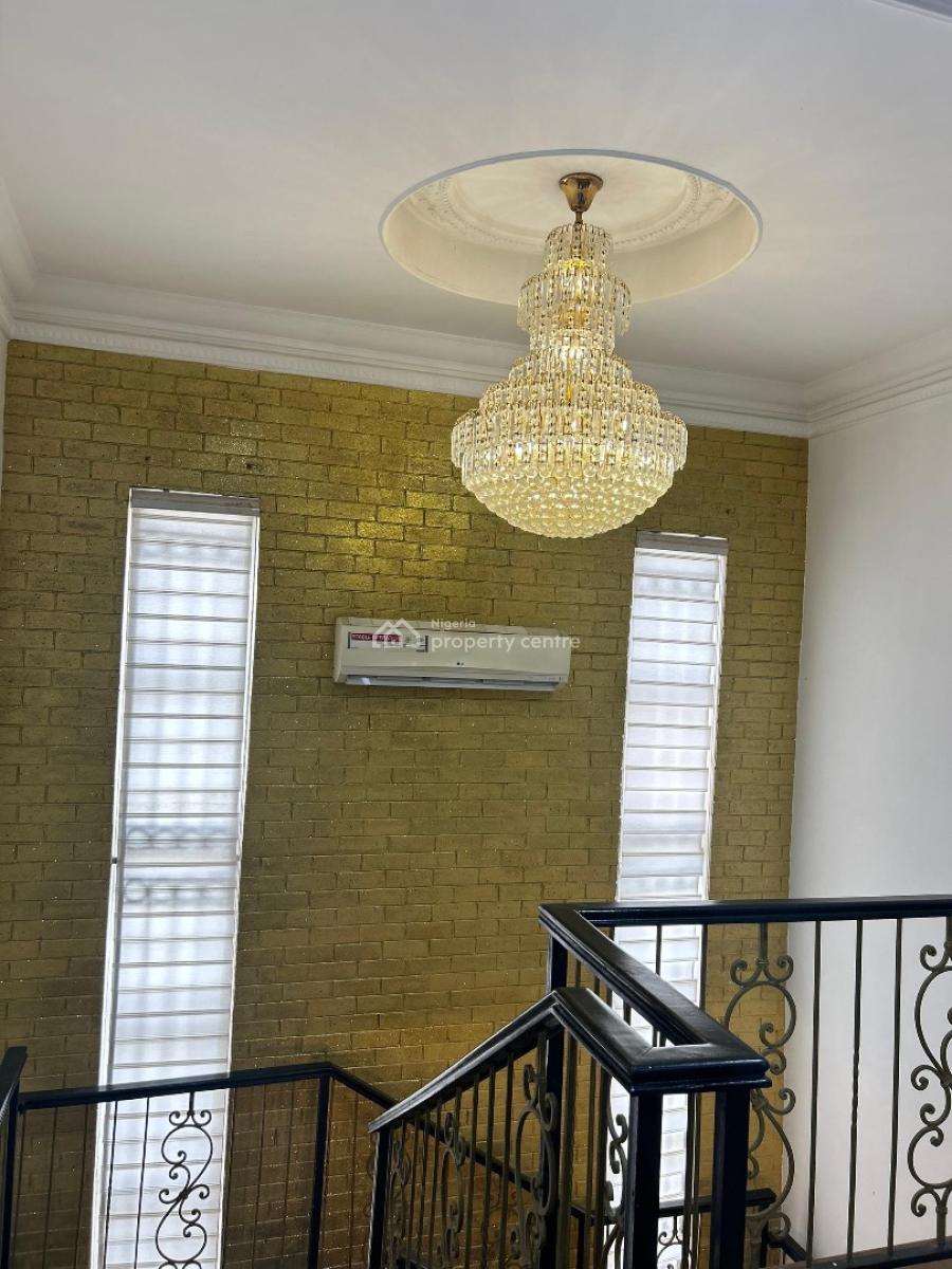 Luxury 5 Bedroom Fully Detached Home, Chevron Drive, Lekki, Lagos, Detached Duplex for Sale