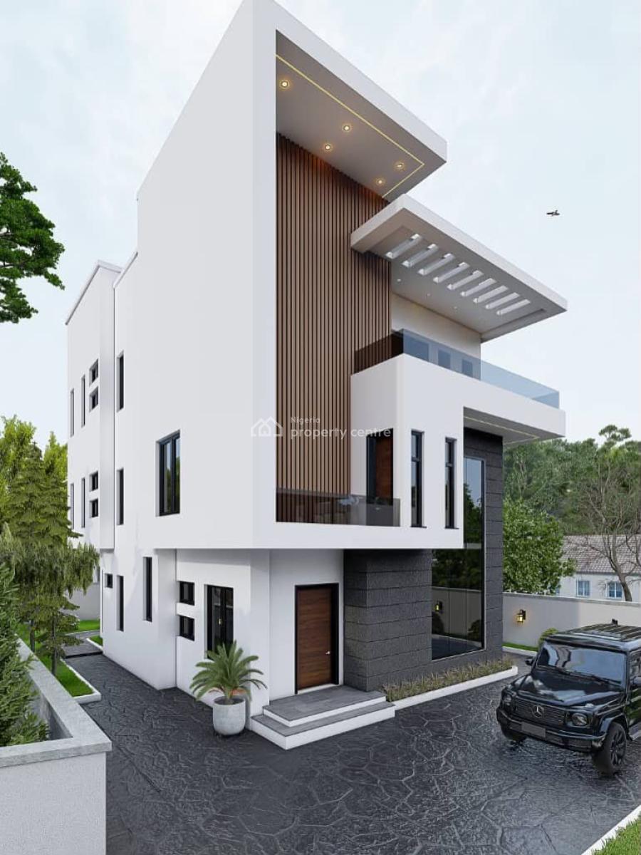 Magnificent 5 Bedroom Detached Duplex, Adeniyi Jones, Ikeja, Lagos, Detached Duplex for Sale