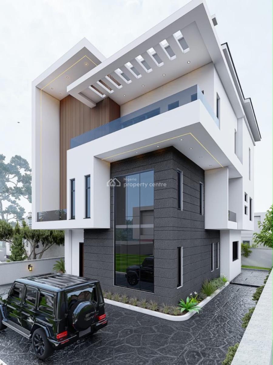 Magnificent 5 Bedroom Detached Duplex, Adeniyi Jones, Ikeja, Lagos, Detached Duplex for Sale