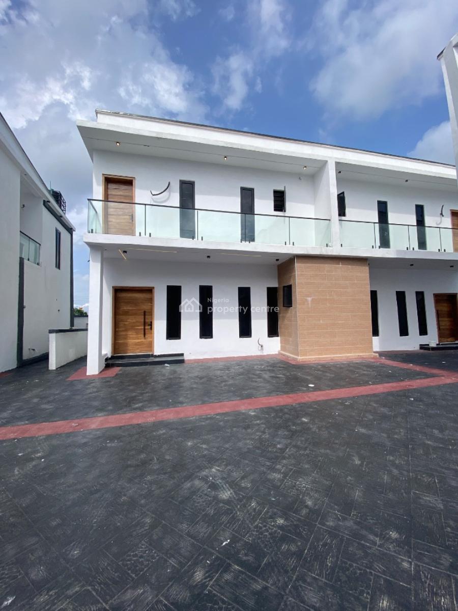 4 Bedroom Terrace Duplex, Thomas Estate, Ajah, Lagos, Terraced Duplex for Sale