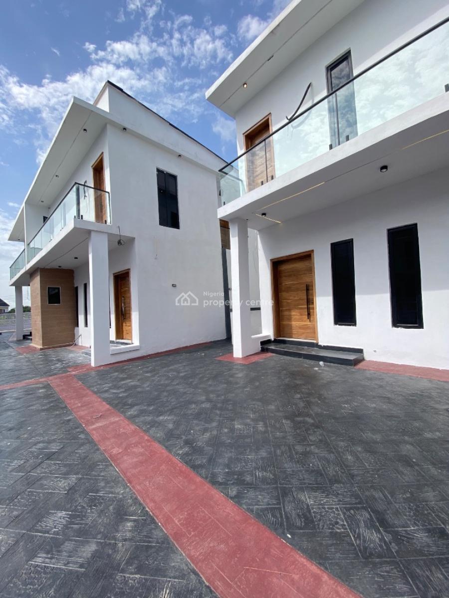 4 Bedroom Terrace Duplex, Thomas Estate, Ajah, Lagos, Terraced Duplex for Sale