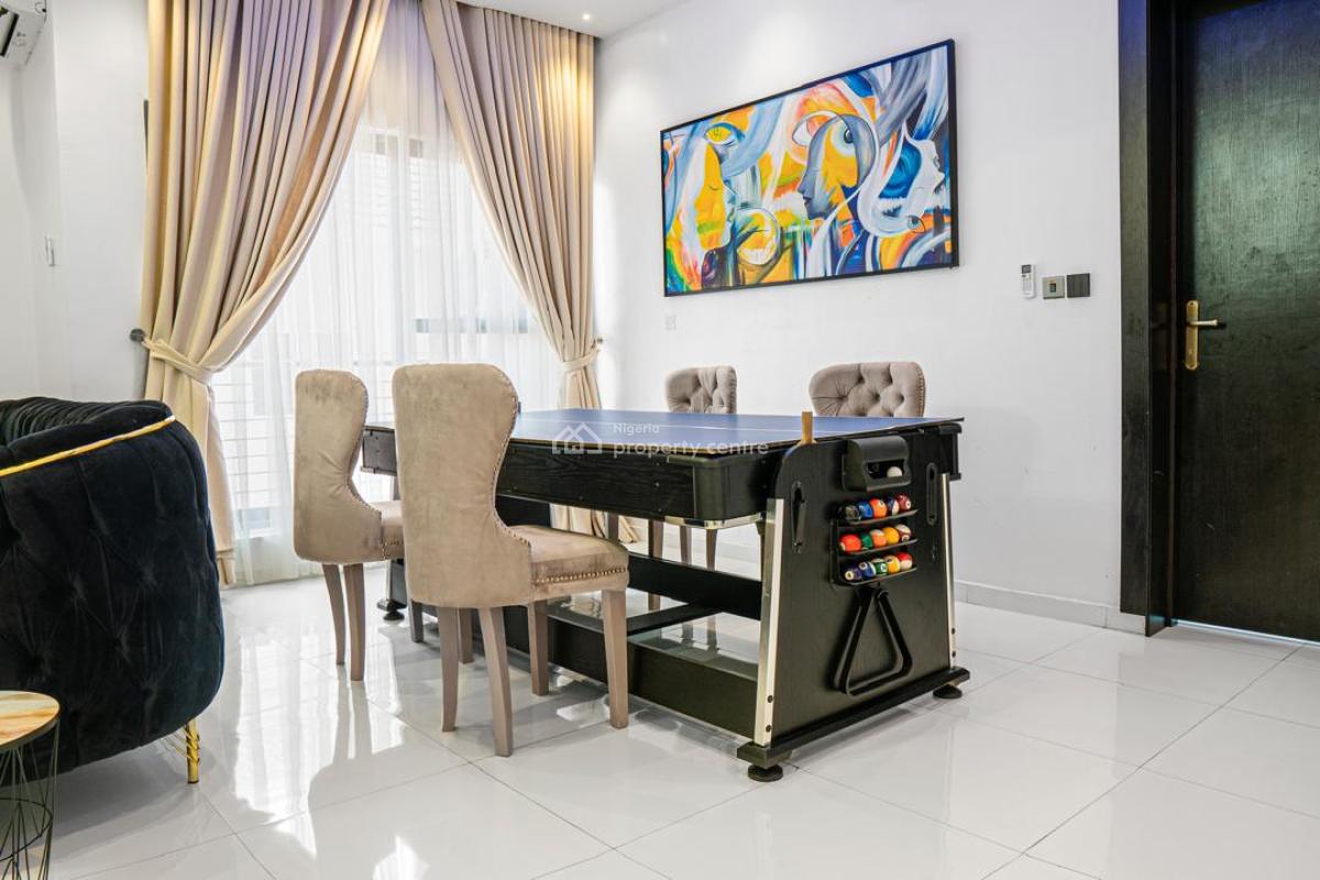 4 Bedroom Masionette Penthouse with Pool, Bourdillon Road Ikoyi Lagos, Ikoyi, Lagos, Terraced Duplex for Rent