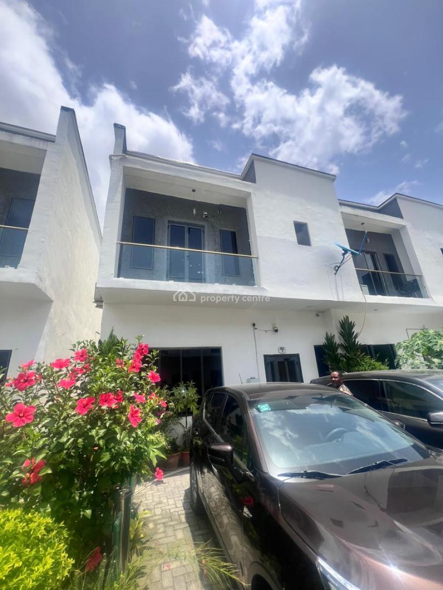 Well Maintained 3 Bedroom Detached Duplex with Bq, Justice Estate, Igbo Efon, Lekki, Lagos, Detached Duplex for Sale