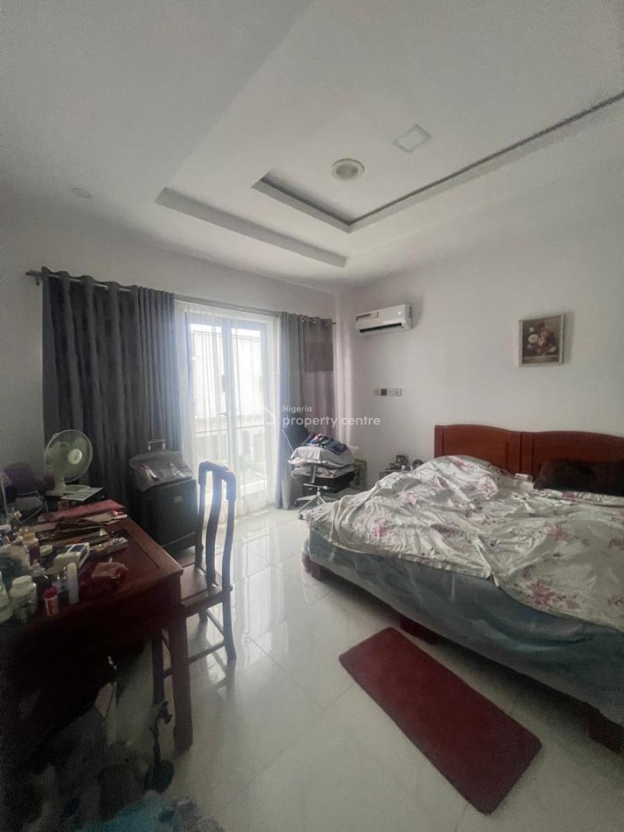 Well Maintained 3 Bedroom Detached Duplex with Bq, Justice Estate, Igbo Efon, Lekki, Lagos, Detached Duplex for Sale
