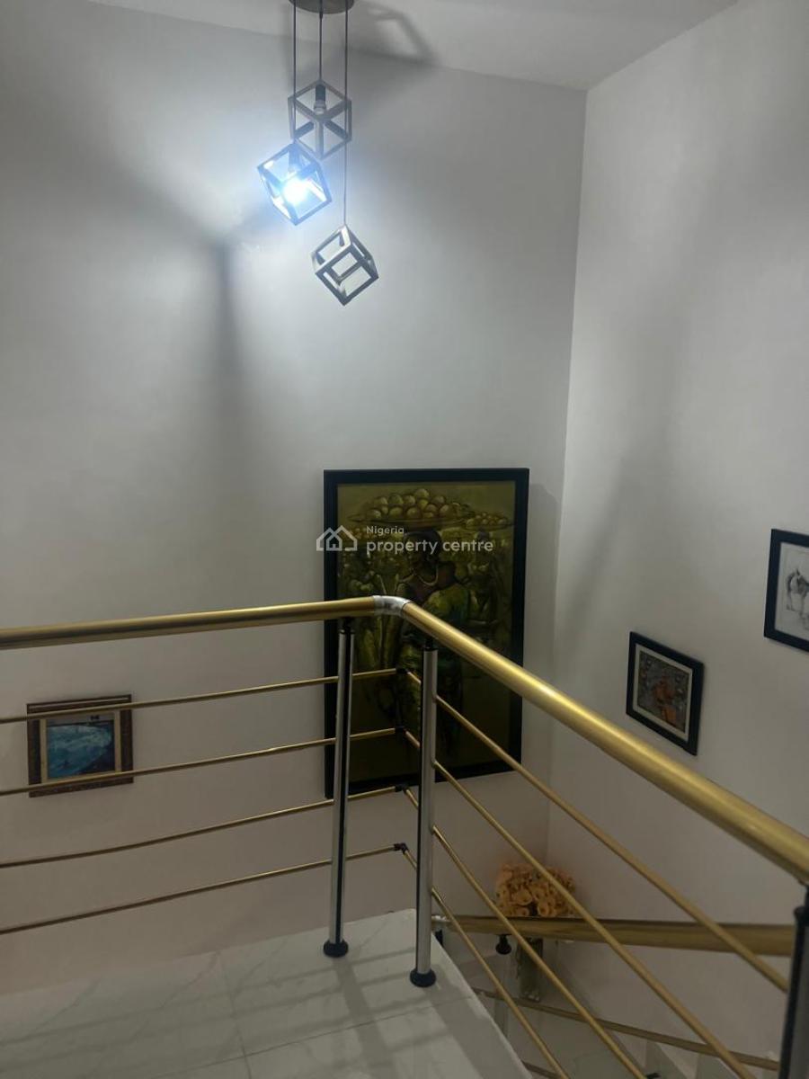 Well Maintained 3 Bedroom Detached Duplex with Bq, Justice Estate, Igbo Efon, Lekki, Lagos, Detached Duplex for Sale