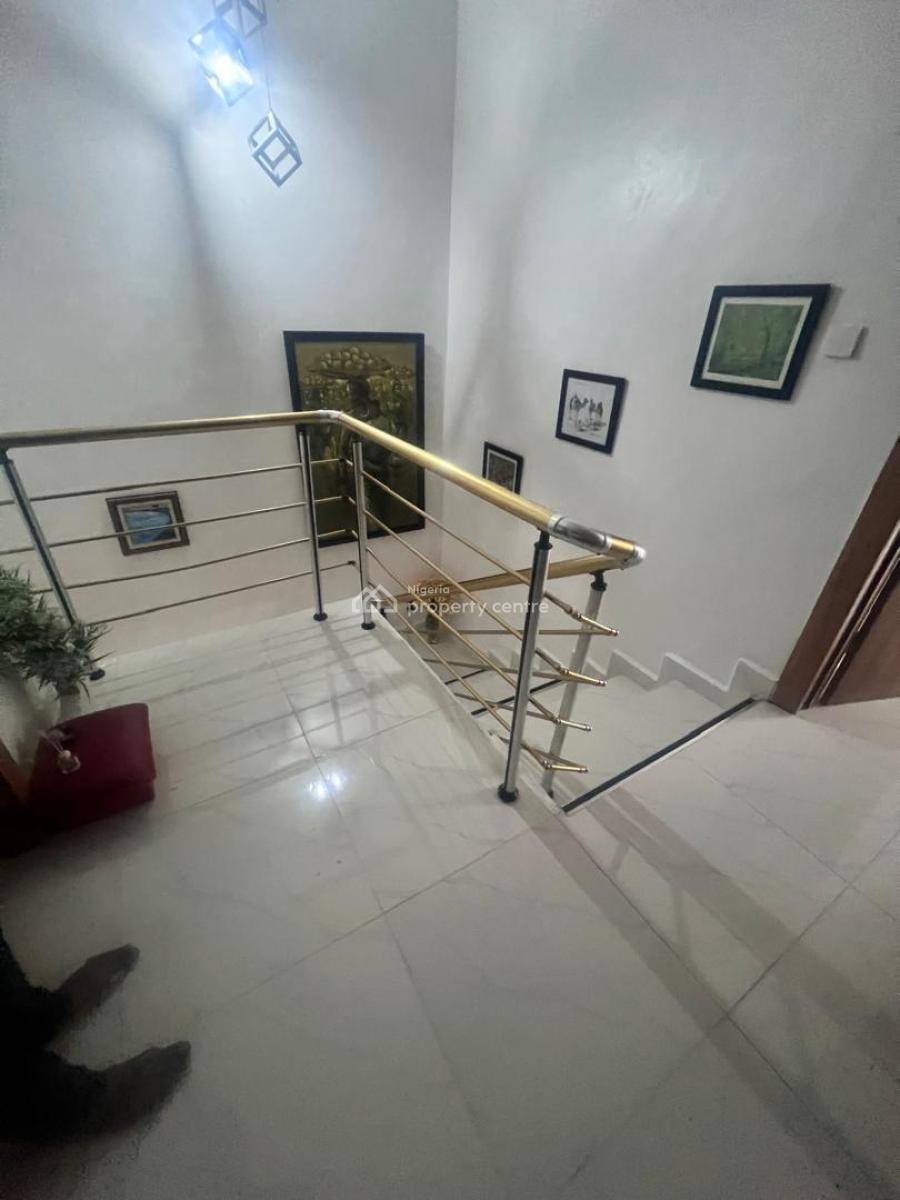Well Maintained 3 Bedroom Detached Duplex with Bq, Justice Estate, Igbo Efon, Lekki, Lagos, Detached Duplex for Sale