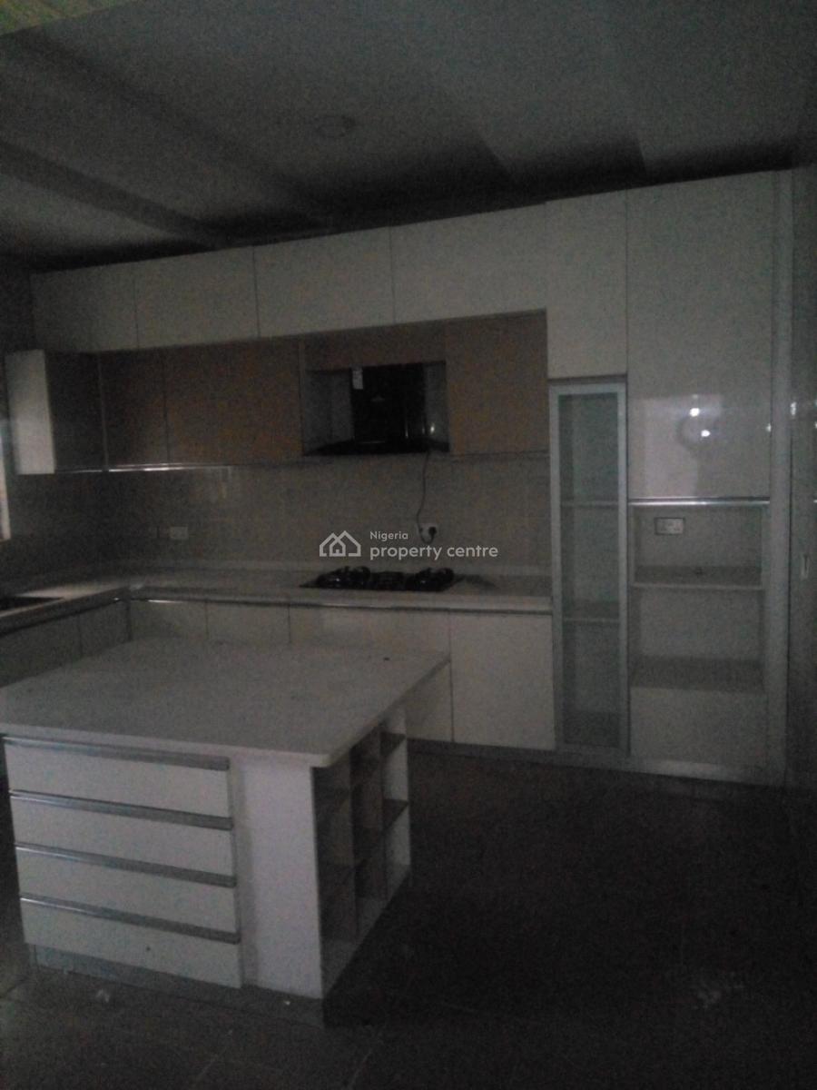 Super Luxury 3 Bedrooms Terrace Duplex with Bq, Gas Burner, Extractor, Gilmoore, Jahi, Abuja, Terraced Duplex for Rent