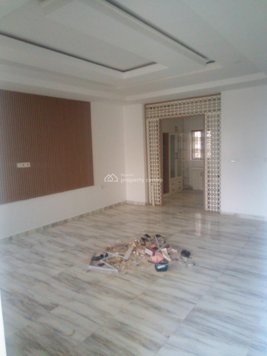 Super Luxury 3 Bedrooms Terrace Duplex with Bq, Gas Burner, Extractor, Gilmoore, Jahi, Abuja, Terraced Duplex for Rent