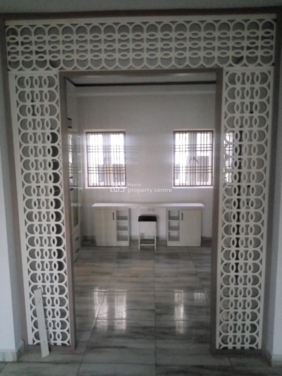Super Luxury 3 Bedrooms Terrace Duplex with Bq, Gas Burner, Extractor, Gilmoore, Jahi, Abuja, Terraced Duplex for Rent