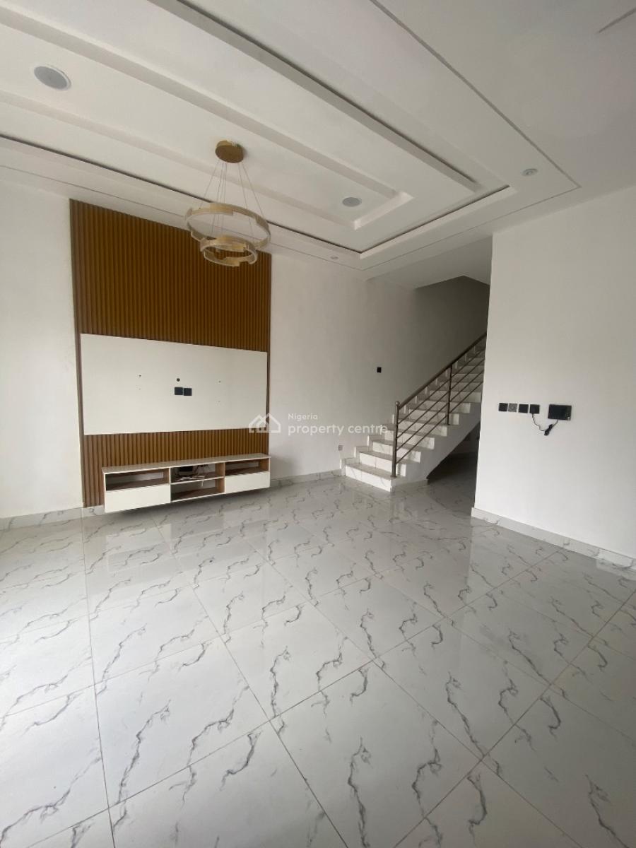 4 Bedroom Duplex, Lekki Scheme 2, Ajah, Lagos, Terraced Duplex for Sale