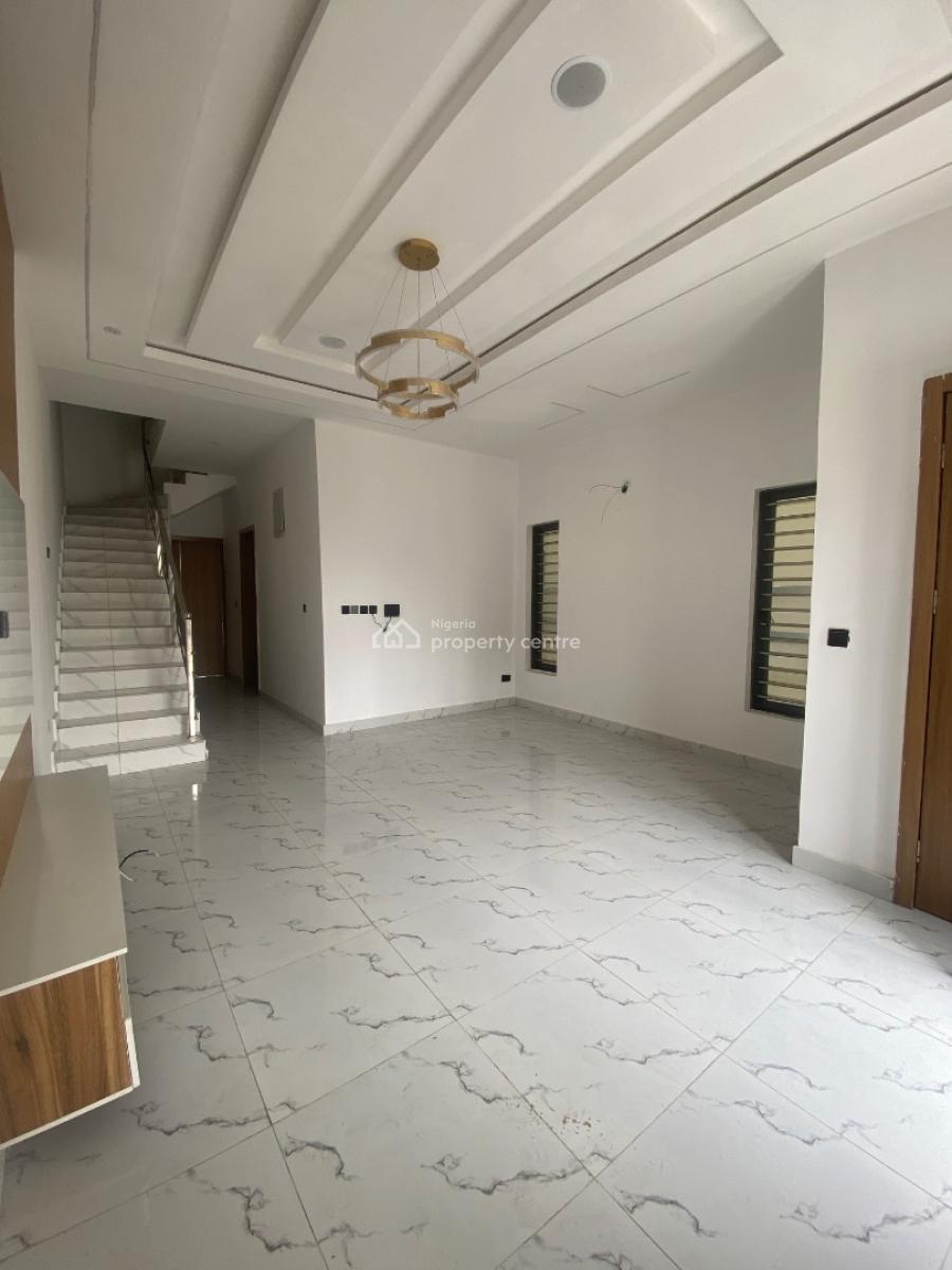 4 Bedroom Duplex, Lekki Scheme 2, Ajah, Lagos, Terraced Duplex for Sale
