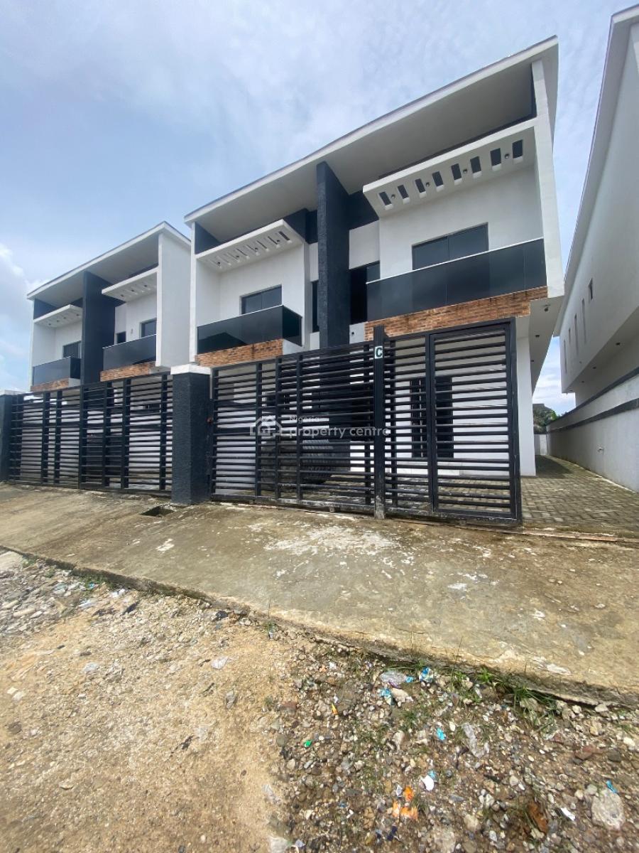 4 Bedroom Duplex, Lekki Scheme 2, Ajah, Lagos, Terraced Duplex for Sale