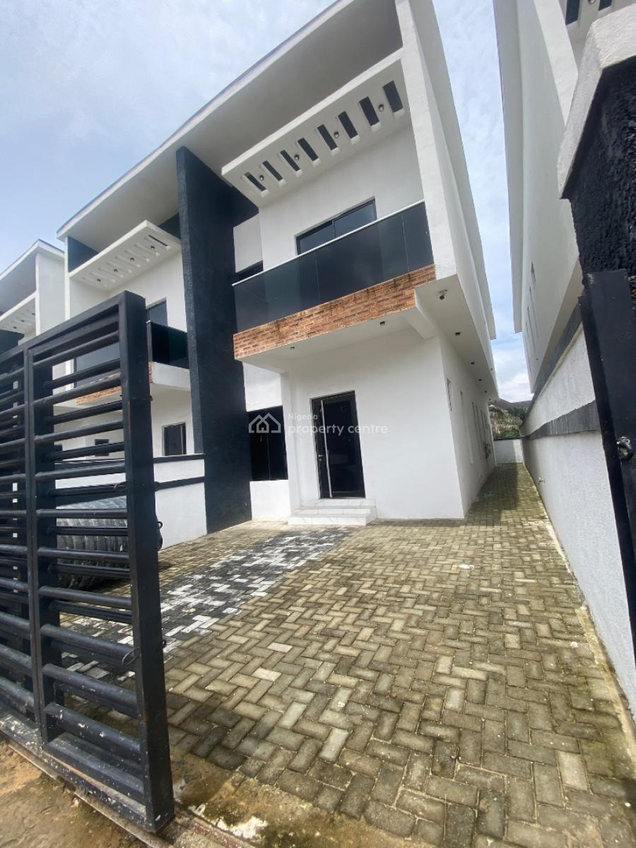 4 Bedroom Duplex, Lekki Scheme 2, Ajah, Lagos, Terraced Duplex for Sale