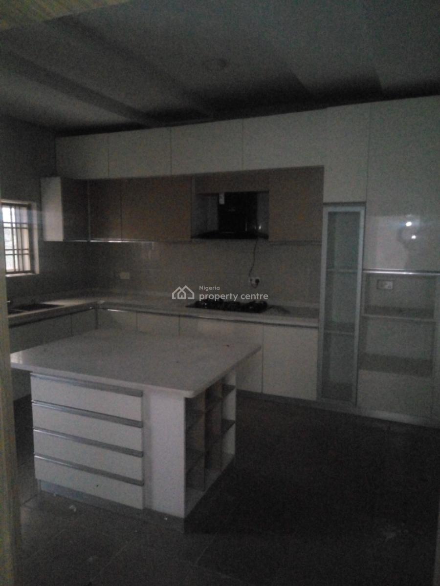 Massive 3 Bedrooms Terrace Duplex Plus Bq Fully Installed Kitchen, By Gilmoore, Jahi, Abuja, Terraced Duplex for Rent