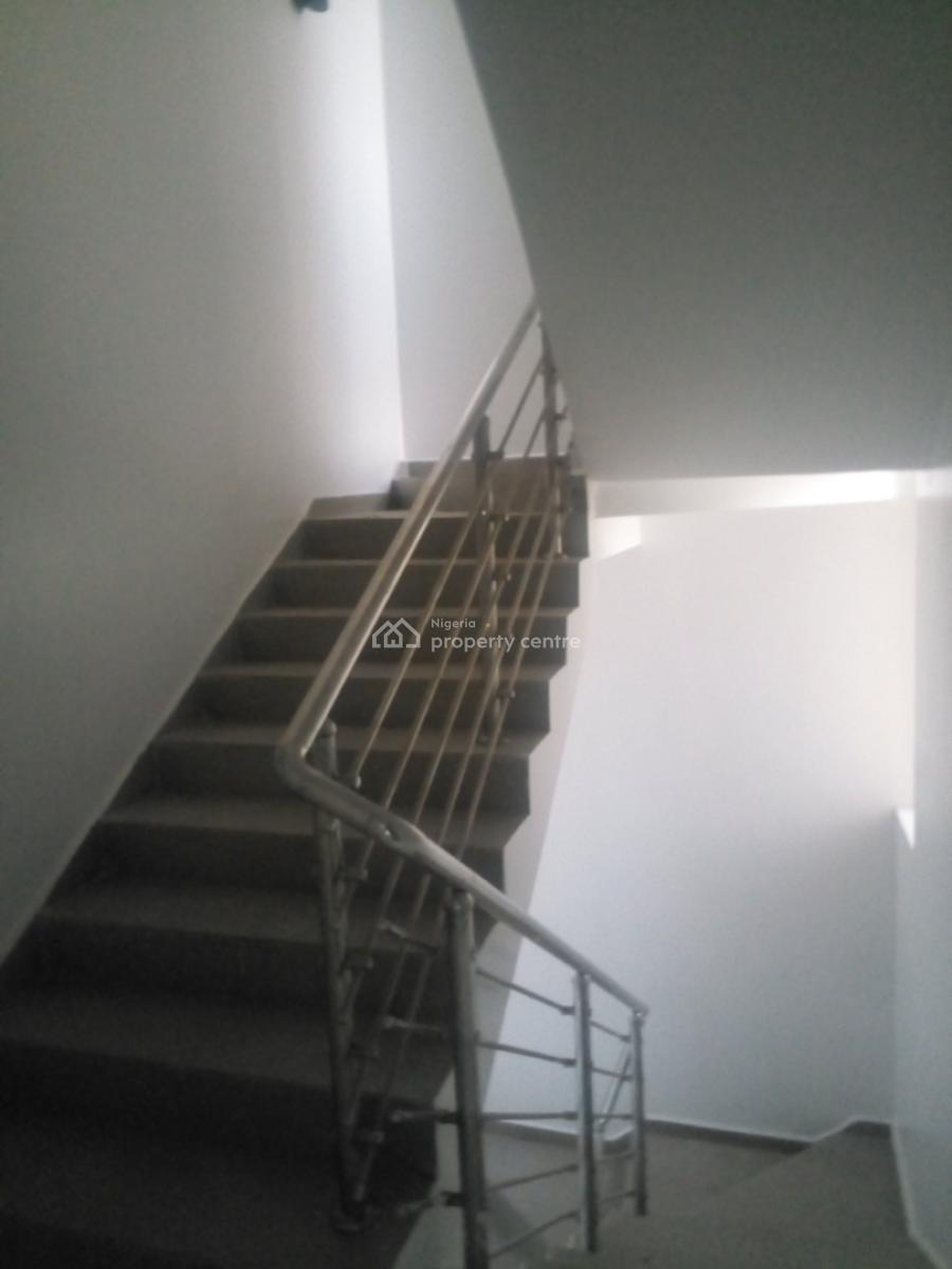 Massive 3 Bedrooms Terrace Duplex Plus Bq Fully Installed Kitchen, By Gilmoore, Jahi, Abuja, Terraced Duplex for Rent