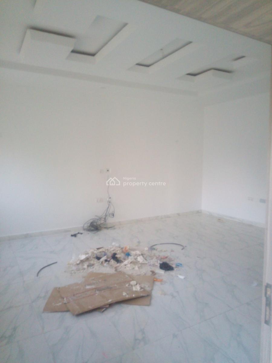 Clean Gigantic 3 Bedrooms Terrace Duplex with Bq & Gas Burner, By Navy, Jahi, Abuja, Terraced Duplex for Rent