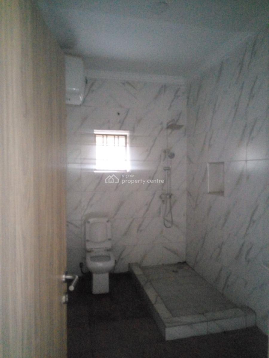 Clean Gigantic 3 Bedrooms Terrace Duplex with Bq & Gas Burner, By Navy, Jahi, Abuja, Terraced Duplex for Rent
