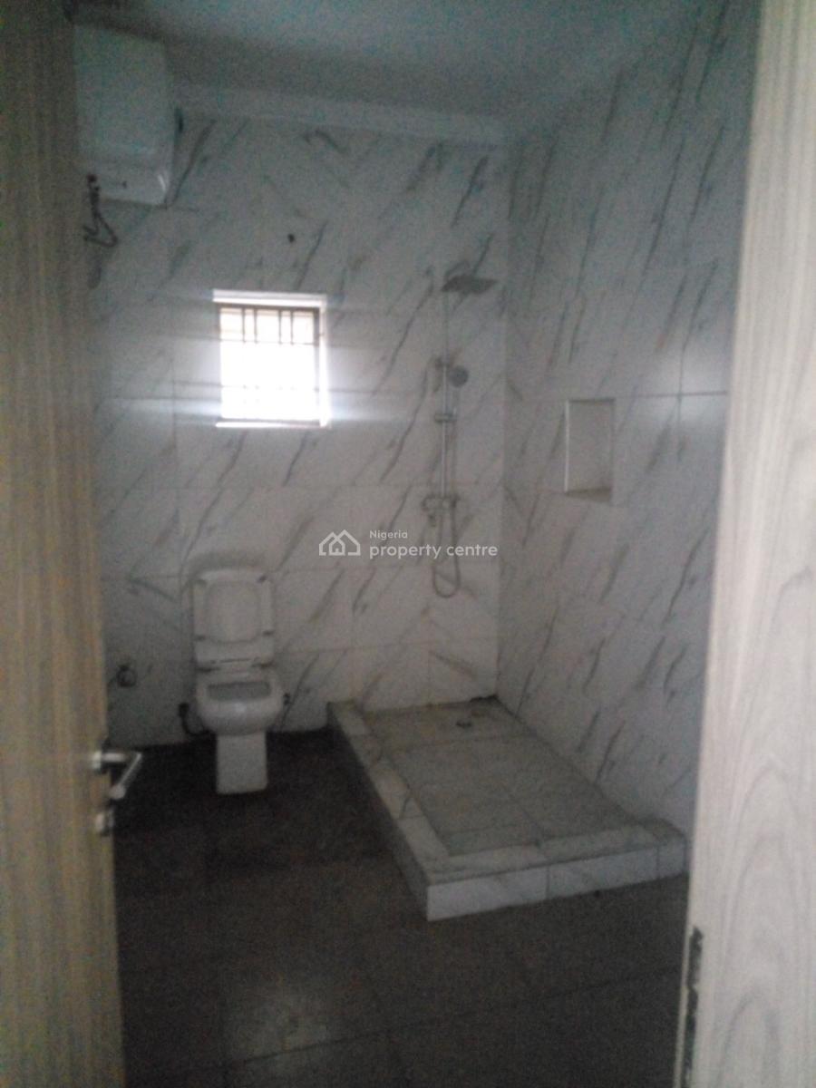 Clean Gigantic 3 Bedrooms Terrace Duplex with Bq & Gas Burner, By Navy, Jahi, Abuja, Terraced Duplex for Rent