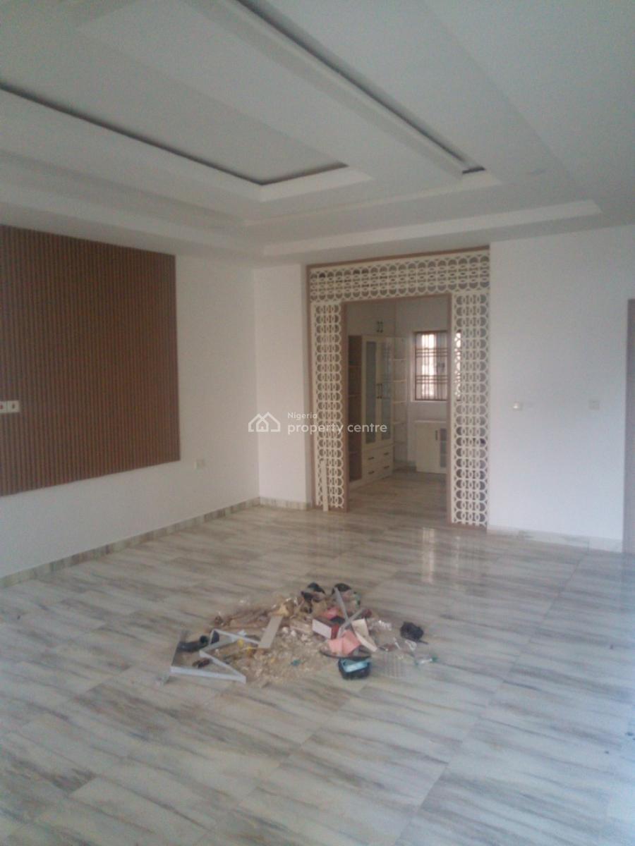 Clean Gigantic 3 Bedrooms Terrace Duplex with Bq & Gas Burner, By Navy, Jahi, Abuja, Terraced Duplex for Rent