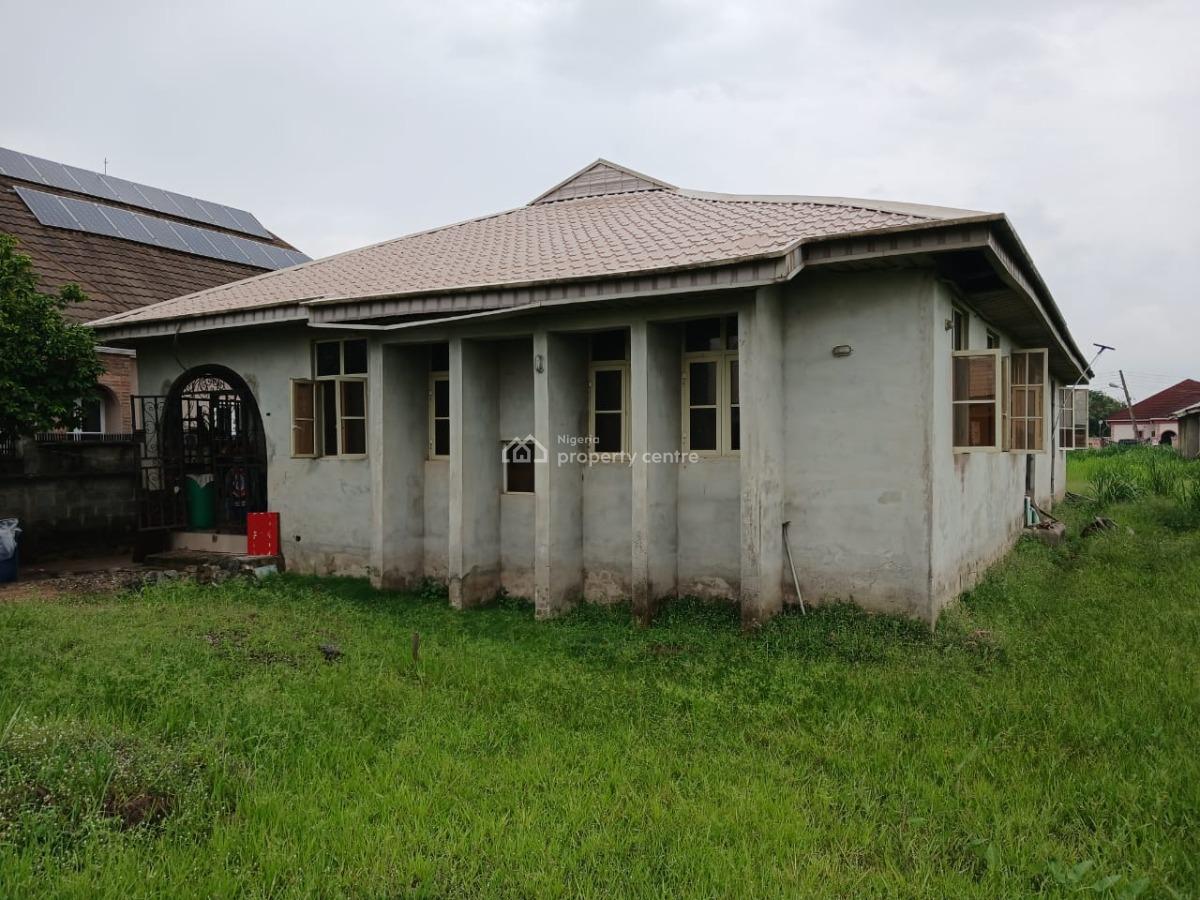 Solid 4 Bedroom Detached Bungalow, Airport Estate, Isheri North, Lagos, Detached Bungalow for Sale