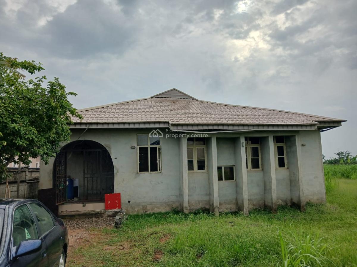 Solid 4 Bedroom Detached Bungalow, Airport Estate, Isheri North, Lagos, Detached Bungalow for Sale