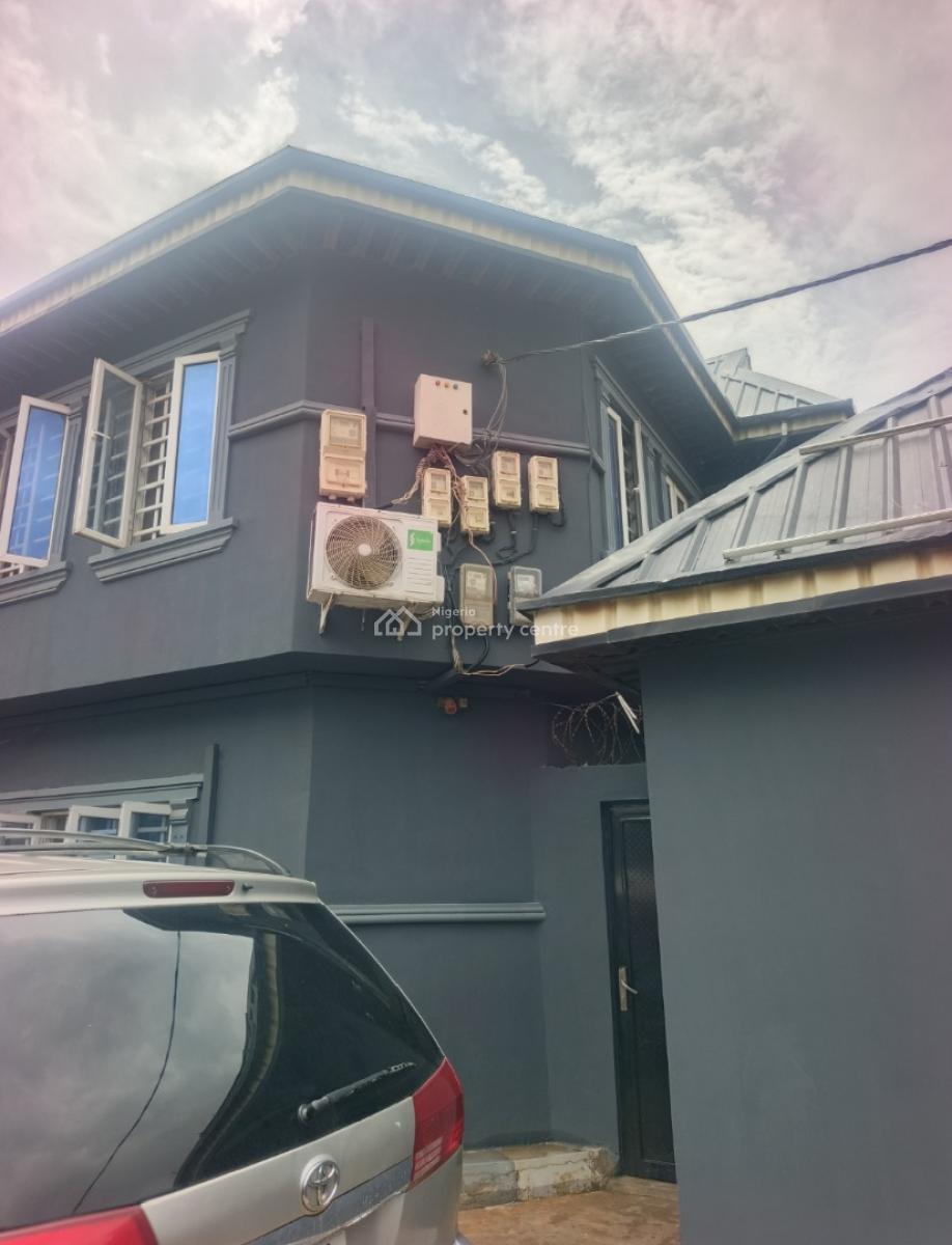 Standard Setback 2 Bedroom Bungalow with Pop, Ayobo-ipaja, Alimosho, Lagos, Flat / Apartment for Rent