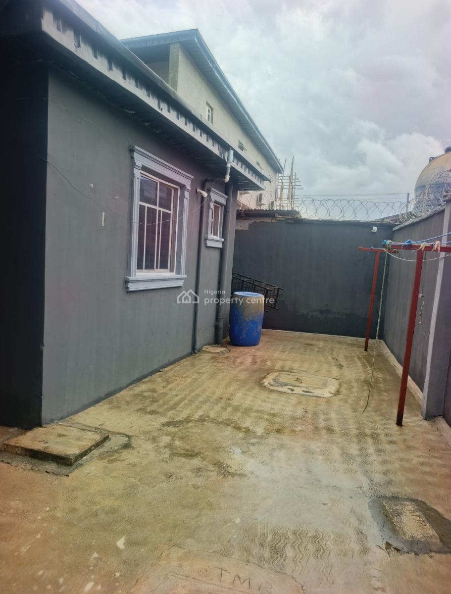 Standard Setback 2 Bedroom Bungalow with Pop, Ayobo-ipaja, Alimosho, Lagos, Flat / Apartment for Rent