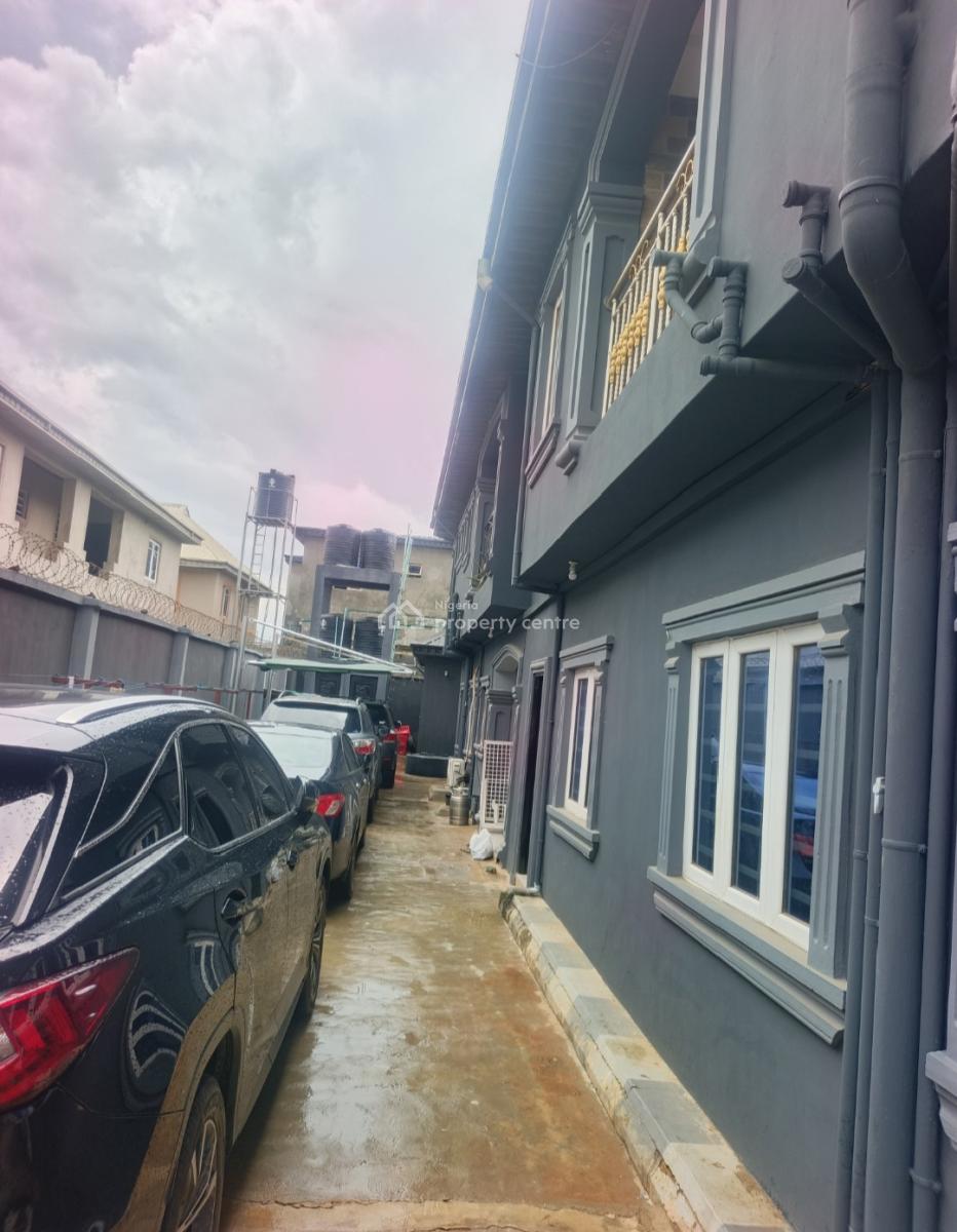 Standard Setback 2 Bedroom Bungalow with Pop, Ayobo-ipaja, Alimosho, Lagos, Flat / Apartment for Rent
