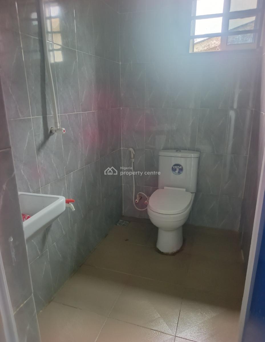 Standard Setback 2 Bedroom Bungalow with Pop, Ayobo-ipaja, Alimosho, Lagos, Flat / Apartment for Rent