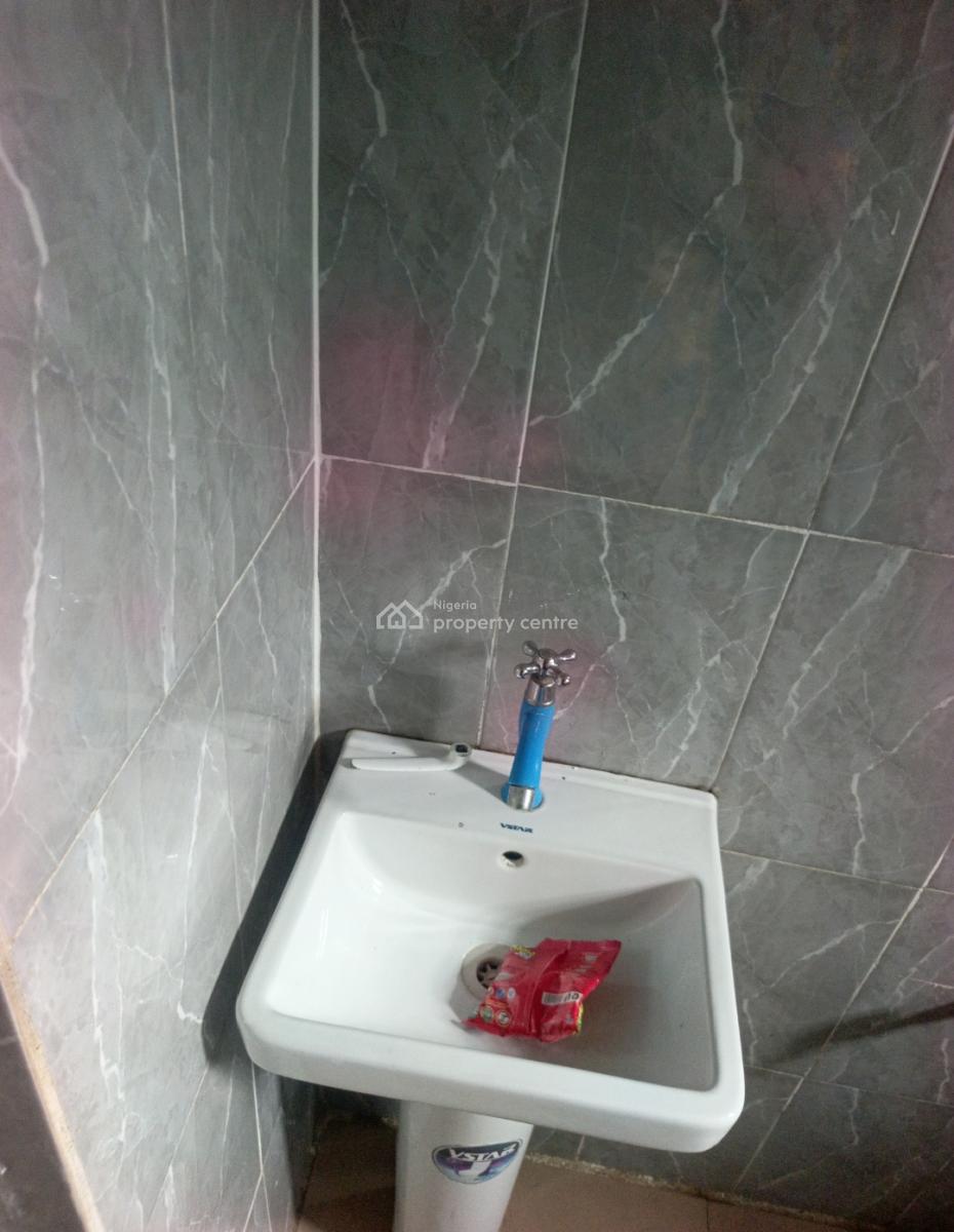 Standard Setback 2 Bedroom Bungalow with Pop, Ayobo-ipaja, Alimosho, Lagos, Flat / Apartment for Rent